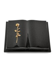 Grabbuch Livre Podest Folia/Indisch Black Rose 12 (Bronze)