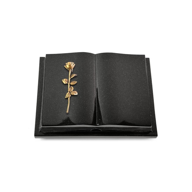 Grabbuch Livre Podest Folia/Indisch Black Rose 12 (Bronze)