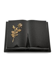 Grabbuch Livre Podest Folia/Indisch Black Rose 13 (Bronze)