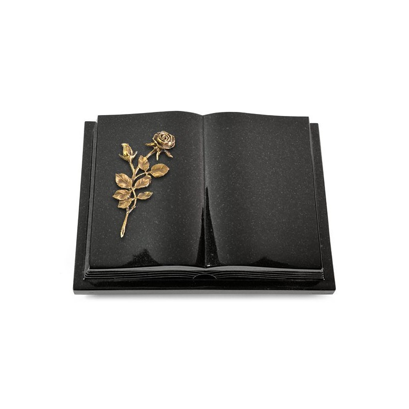 Grabbuch Livre Podest Folia/Indisch Black Rose 13 (Bronze)