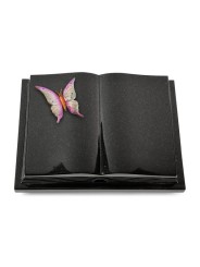 Grabbuch Livre Podest Folia/Indisch Black Papillon 1 (Color)