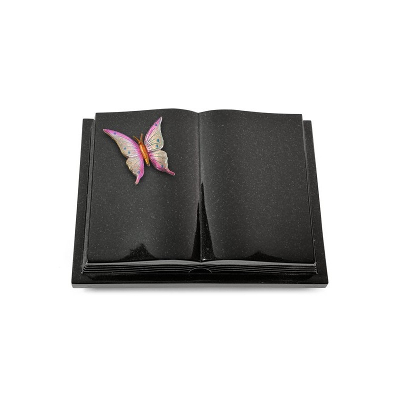 Grabbuch Livre Podest Folia/Indisch Black Papillon 1 (Color)