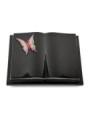 Grabbuch Livre Podest Folia/Indisch Black Papillon 1 (Color)