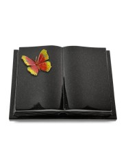 Grabbuch Livre Podest Folia/Indisch Black Papillon 2 (Color)