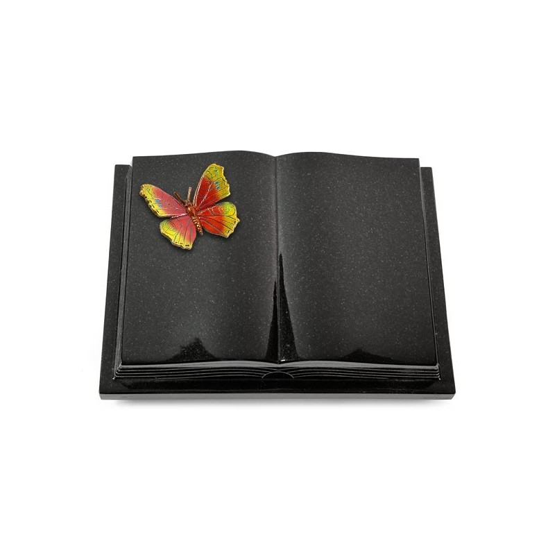 Grabbuch Livre Podest Folia/Indisch Black Papillon 2 (Color)