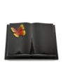 Grabbuch Livre Podest Folia/Indisch Black Papillon 2 (Color)