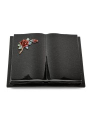 Grabbuch Livre Podest Folia/Indisch Black Rose 1 (Color)