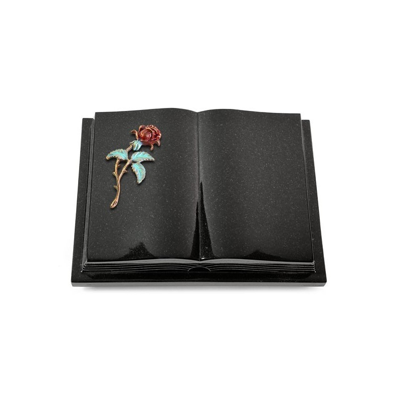 Grabbuch Livre Podest Folia/Indisch Black Rose 2 (Color)