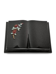 Grabbuch Livre Podest Folia/Indisch Black Rose 3 (Color)