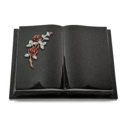 Grabbuch Livre Podest Folia/Indisch Black Rose 3 (Color)