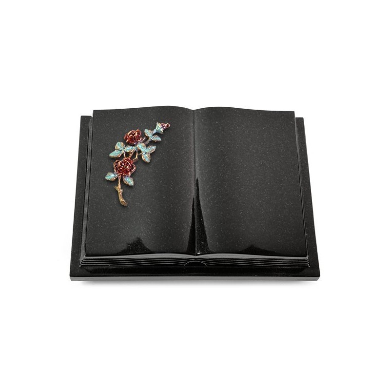 Grabbuch Livre Podest Folia/Indisch Black Rose 3 (Color)