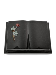 Grabbuch Livre Podest Folia/Indisch Black Rose 4 (Color)