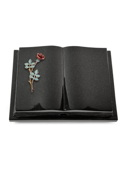 Grabbuch Livre Podest Folia/Indisch Black Rose 4 (Color)