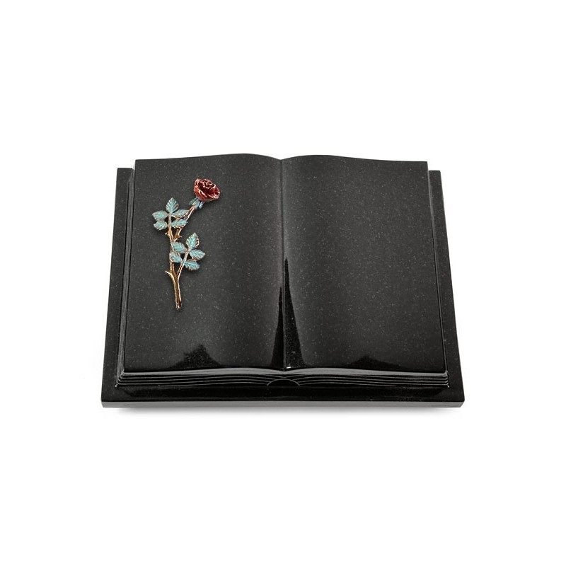 Grabbuch Livre Podest Folia/Indisch Black Rose 4 (Color)