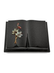 Grabbuch Livre Podest Folia/Indisch Black Rose 5 (Color)