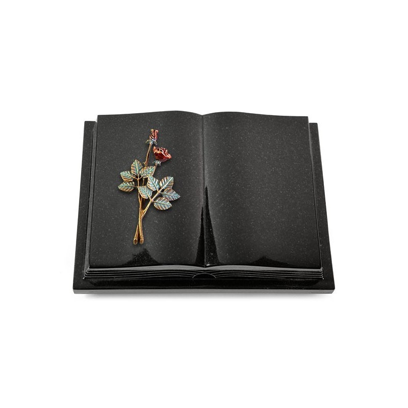 Grabbuch Livre Podest Folia/Indisch Black Rose 5 (Color)