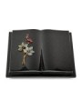 Grabbuch Livre Podest Folia/Indisch Black Rose 5 (Color)