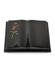 Grabbuch Livre Podest Folia/Indisch Black Rose 6 (Color)