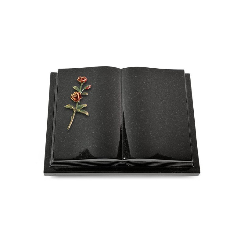 Grabbuch Livre Podest Folia/Indisch Black Rose 6 (Color)
