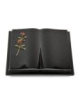 Grabbuch Livre Podest Folia/Indisch Black Rose 6 (Color)