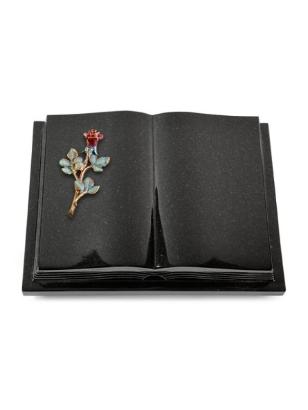 Grabbuch Livre Podest Folia/Indisch Black Rose 7 (Color)