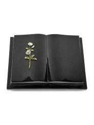 Grabbuch Livre Podest Folia/Indisch Black Rose 8 (Color)