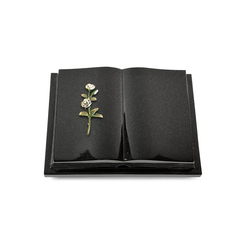 Grabbuch Livre Podest Folia/Indisch Black Rose 8 (Color)