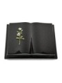 Grabbuch Livre Podest Folia/Indisch Black Rose 8 (Color)