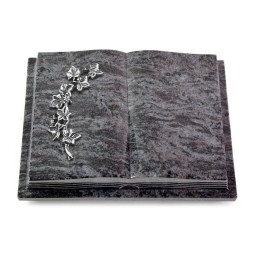 Grabbuch Livre Podest Folia/Orion Efeu (Alu)