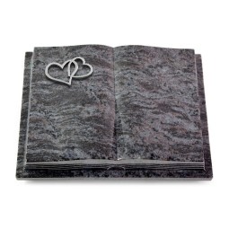 Grabbuch Livre Podest Folia/Orion Herzen (Alu)