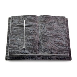 Grabbuch Livre Podest Folia/Orion Kreuz 2 (Alu)