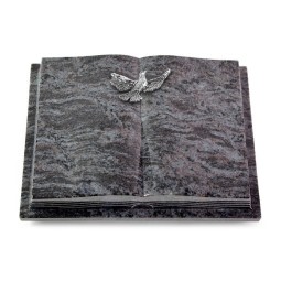 Grabbuch Livre Podest Folia/Orion Taube (Alu)