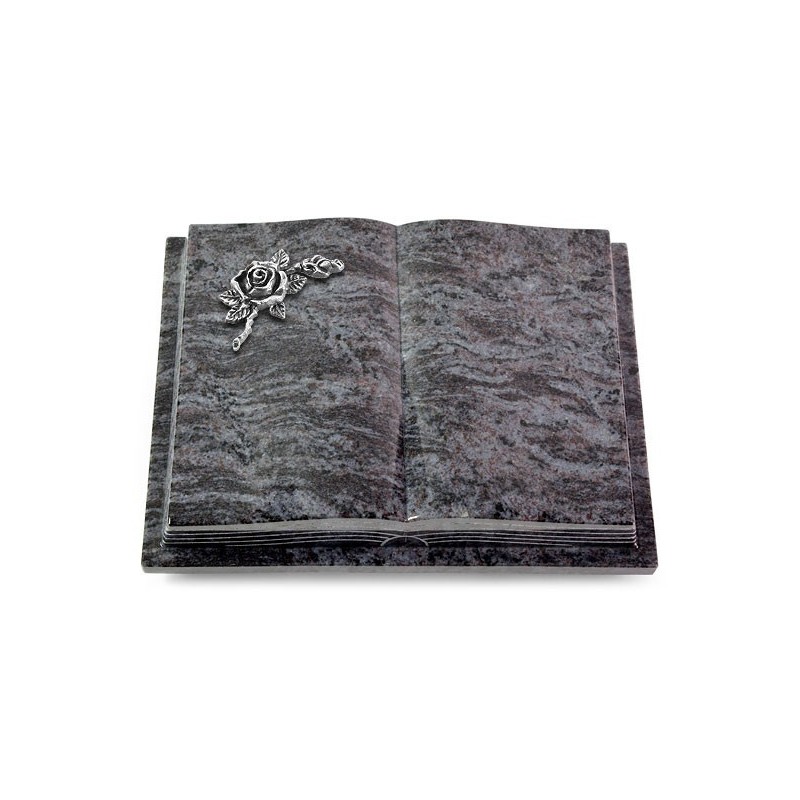 Grabbuch Livre Podest Folia/Orion Rose 1 (Alu)