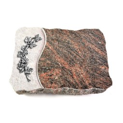 Grabplatte Himalaya Wave Efeu (Alu)