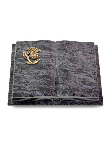 Grabbuch Livre Podest Folia/Orion Baum 1 (Bronze)