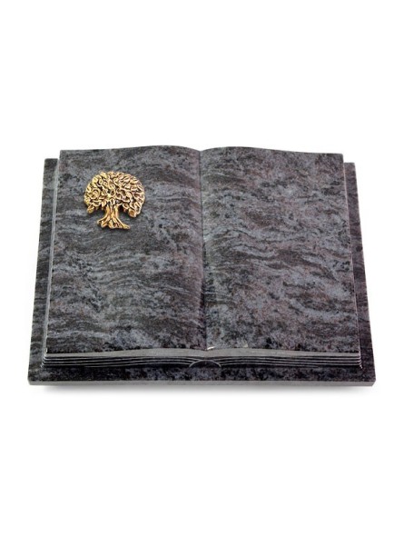 Grabbuch Livre Podest Folia/Orion Baum 3 (Bronze)