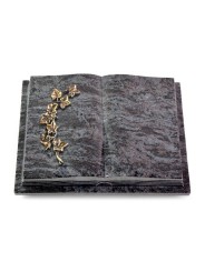 Grabbuch Livre Podest Folia/Orion Efeu (Bronze)