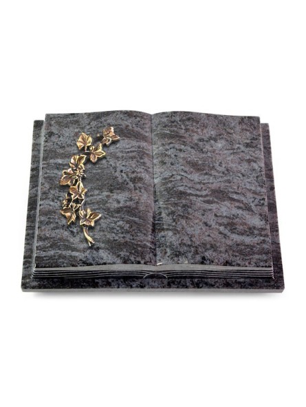 Grabbuch Livre Podest Folia/Orion Efeu (Bronze)