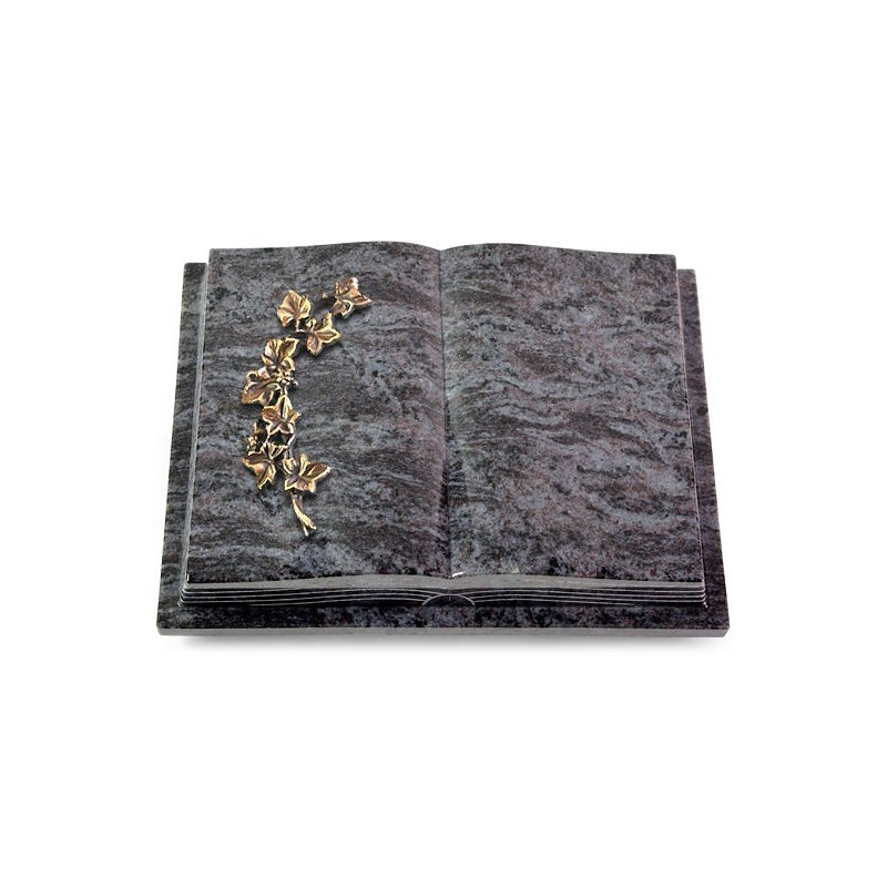 Grabbuch Livre Podest Folia/Orion Efeu (Bronze)