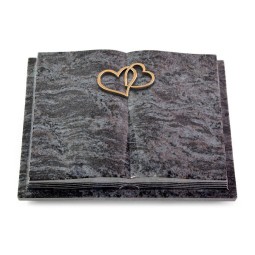 Grabbuch Livre Podest Folia/Orion Herzen (Bronze)