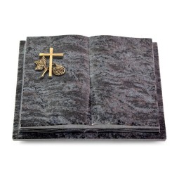 Grabbuch Livre Podest Folia/Orion Kreuz 1 (Bronze)