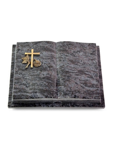 Grabbuch Livre Podest Folia/Orion Kreuz 1 (Bronze)
