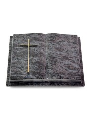 Grabbuch Livre Podest Folia/Orion Kreuz 2 (Bronze)