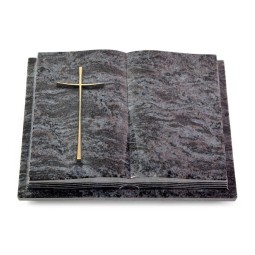 Grabbuch Livre Podest Folia/Orion Kreuz 2 (Bronze)