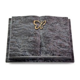 Grabbuch Livre Podest Folia/Orion Papillon (Bronze)