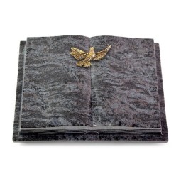 Grabbuch Livre Podest Folia/Orion Taube (Bronze)