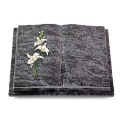 Grabbuch Livre Podest Folia/Orion Orchidee (Color)