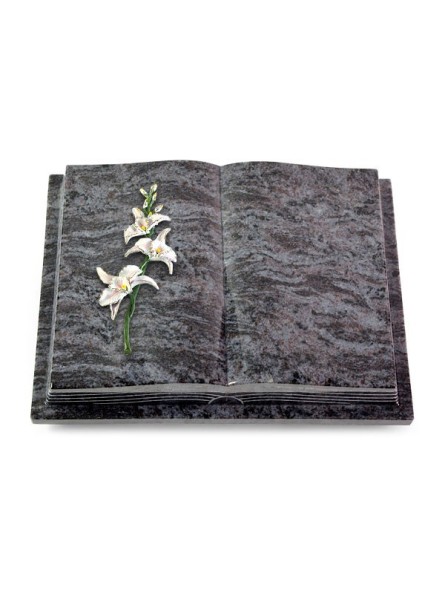 Grabbuch Livre Podest Folia/Orion Orchidee (Color)