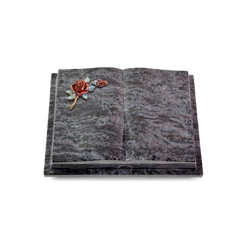 Grabbuch Livre Podest Folia/Orion Rose 1 (Color)