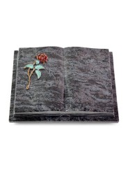 Grabbuch Livre Podest Folia/Orion Rose 2 (Color)